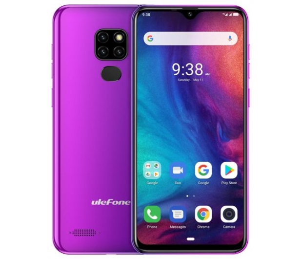 ULEFONE Note 7 fioletowy - 1375660 - zdjęcie